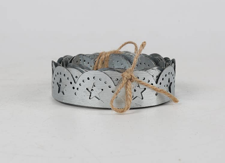 STAR METAL RIBBON | Willow Brook