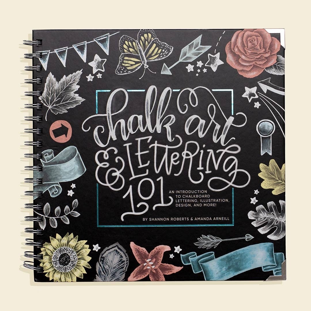 Chalk Art & Lettering 101 | Willow Brook