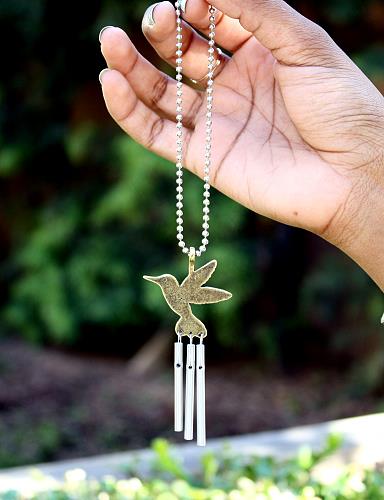 Car Charm Hummingbird Willow Brook